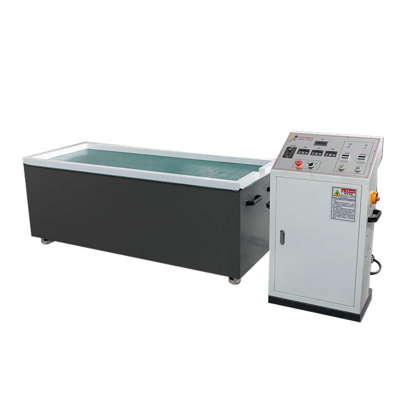 SY1200 Horizontal Reciprocating/Long-Bed Industrial Magnetic Deburring Polishing Machine