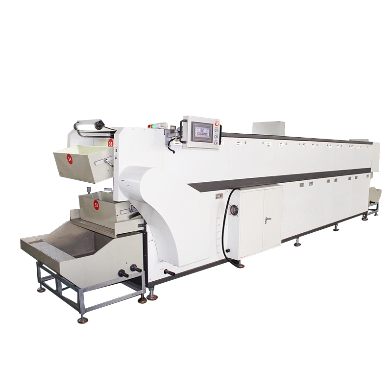 SY-P Series Continuous Pass-Through / In-Line Automatic Magnetic Deburring Polishing Machine