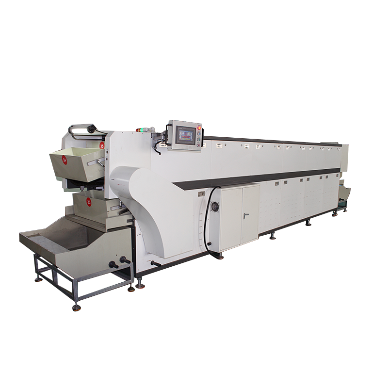 Automated Assembly Line Magnetic Polishing Machine