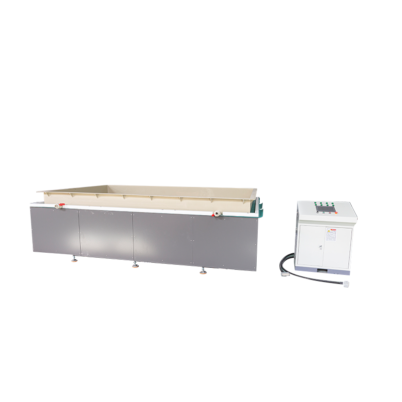 SY-FZ600 Dual-Station Auto-Tilt / High-Throughput Magnetic Deburring Polishing Machine