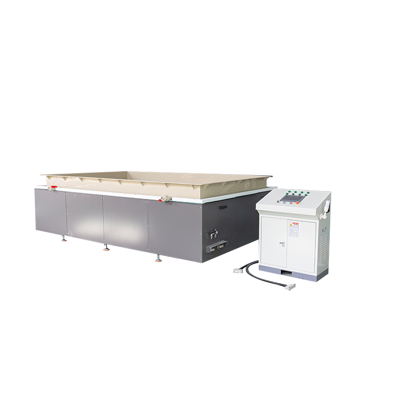SY-FZ30 Auto-Tilt at Reciprocating / Heavy-Duty Magnetic Deburring Polishing Machine