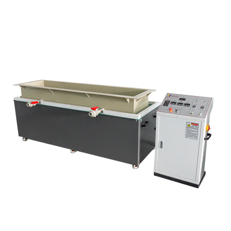 SY1800 Dual-Drive Heavy-Duty / Extra-Long Magnetic Deburring Polishing Machine