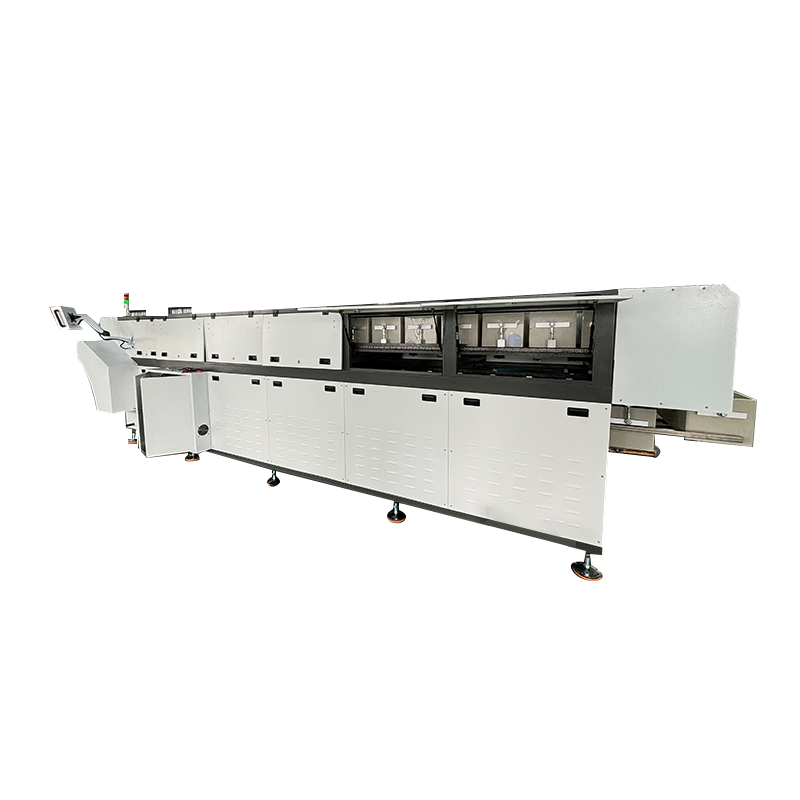 Automated Assembly Line Magnetic Polishing Machine