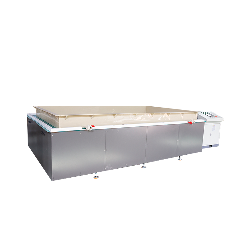 SY-FZ30 Auto-Tilt at Reciprocating / Heavy-Duty Magnetic Deburring Polishing Machine