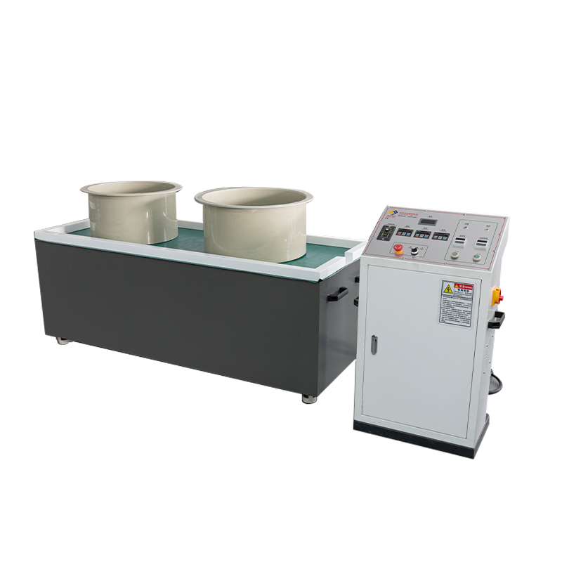 SY1200 Horizontal Reciprocating/Long-Bed Industrial Magnetic Deburring Polishing Machine