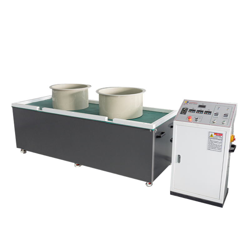 SY1400 Horizontal Reciprocating / Extended-Bed Industrial Magnetic Deburring Polishing Machine