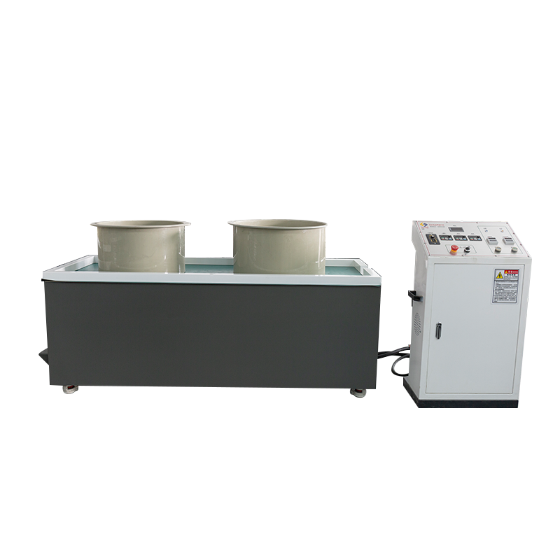 SY1200 Horizontal Reciprocating/Long-Bed Industrial Magnetic Deburring Polishing Machine