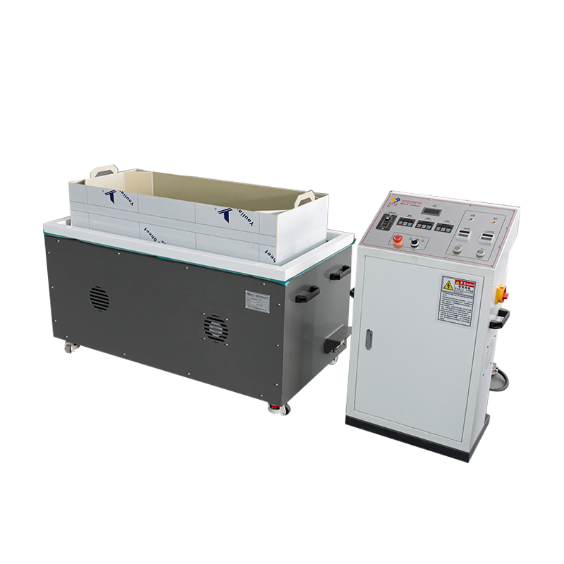 SY2200 Dual-Drive Mega-Format / 2-Meter Class Magnetic Deburring Polishing Machine