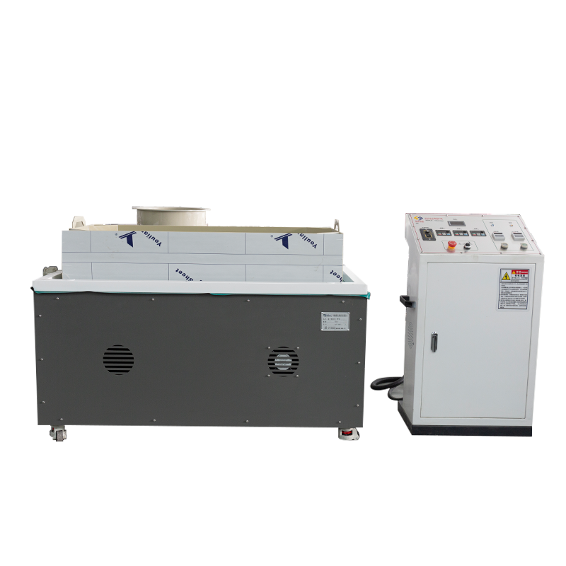 SY1200 Horizontal Reciprocating/Long-Bed Industrial Magnetic Deburring Polishing Machine