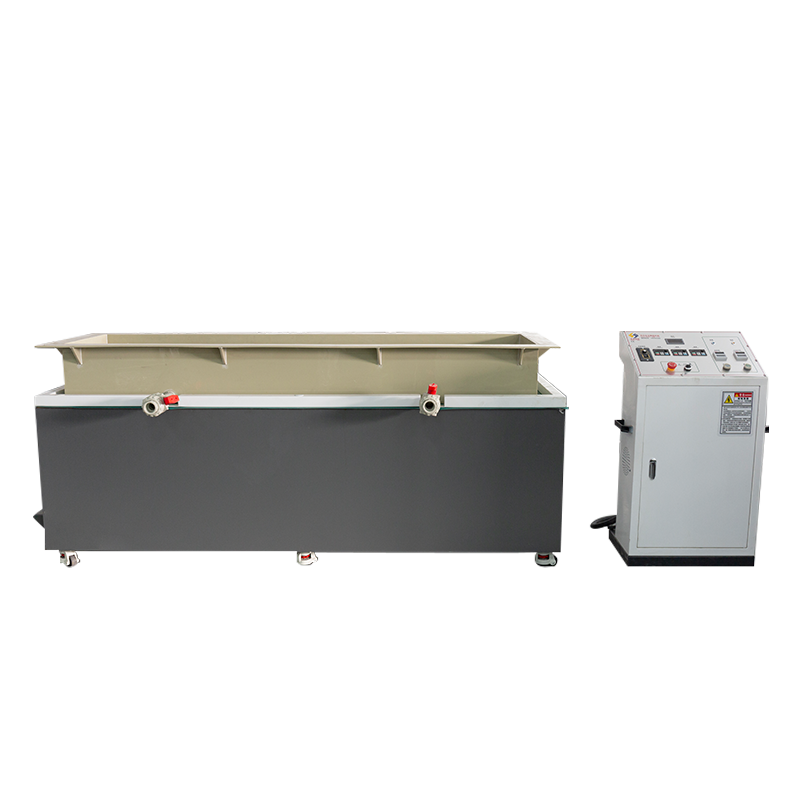 SY1800 Dual-Drive Heavy-Duty / Extra-Long Magnetic Deburring Polishing Machine