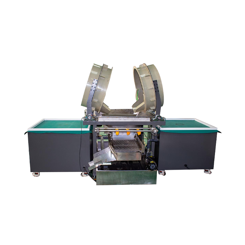 SY-FZ600 Dual-Station Auto-Tilt / High-Throughput Magnetic Deburring Polishing Machine