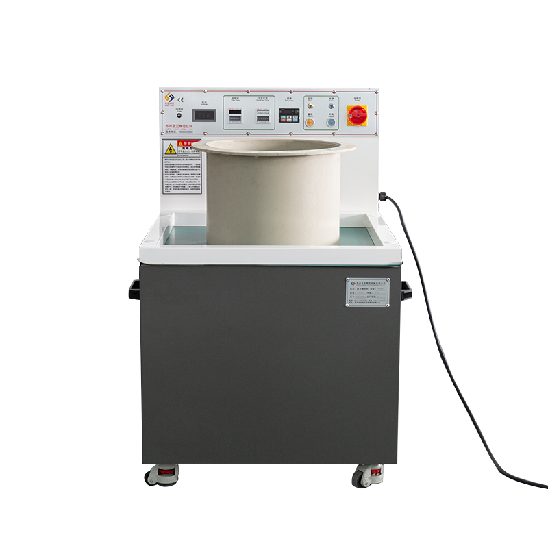 SY8180 Heavy-Duty/High-Capacity Precision Magnetic Deburring Polishing Machine